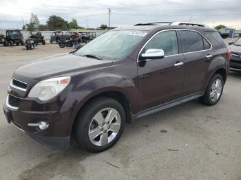  Salvage Chevrolet Equinox