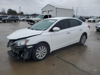  Salvage Nissan Sentra