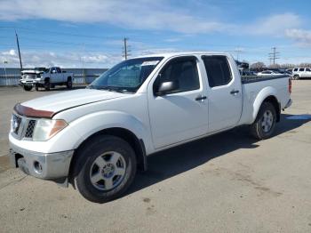  Salvage Nissan Frontier