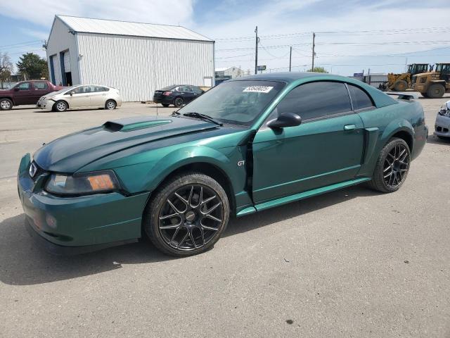  Salvage Ford Mustang