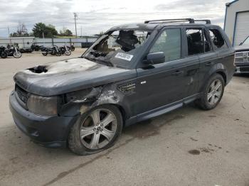  Salvage Land Rover Range Rover