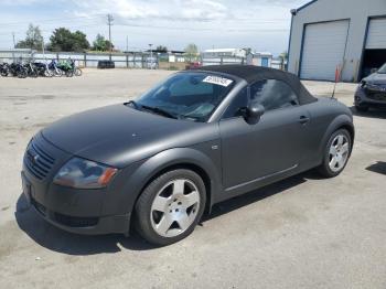  Salvage Audi TT