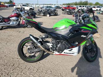  Salvage Kawasaki Ex400