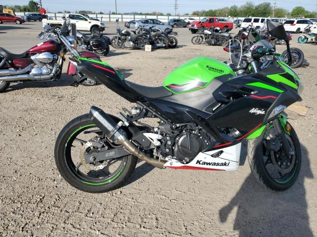  Salvage Kawasaki Ex400