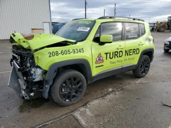  Salvage Jeep Renegade
