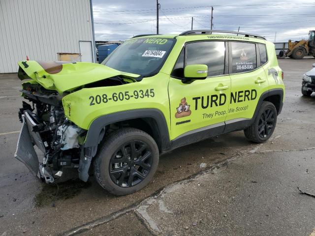  Salvage Jeep Renegade