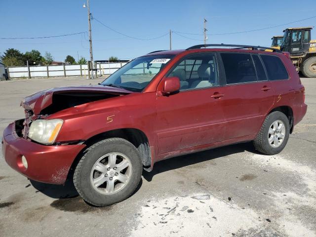  Salvage Toyota Highlander