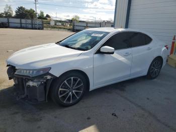  Salvage Acura TLX