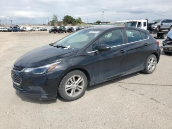  Salvage Chevrolet Cruze