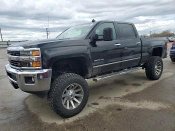  Salvage Chevrolet Silverado