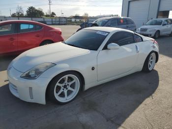  Salvage Nissan 350Z