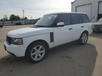  Salvage Land Rover Range Rover