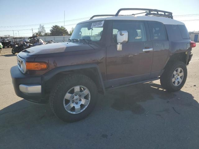  Salvage Toyota FJ Cruiser