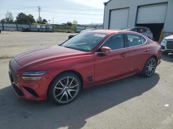  Salvage Genesis G70 Base