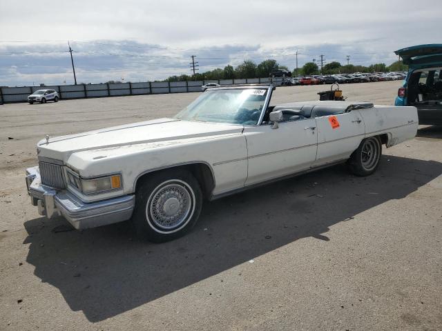  Salvage Cadillac DeVille