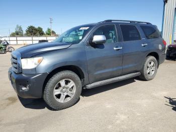  Salvage Toyota Sequoia