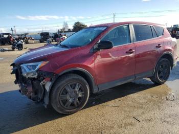  Salvage Toyota RAV4