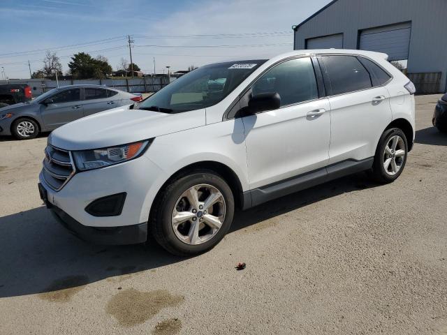  Salvage Ford Edge