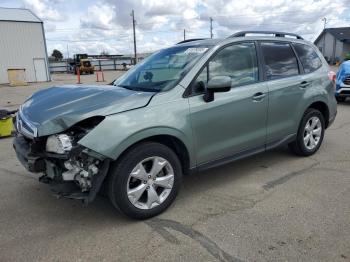  Salvage Subaru Forester