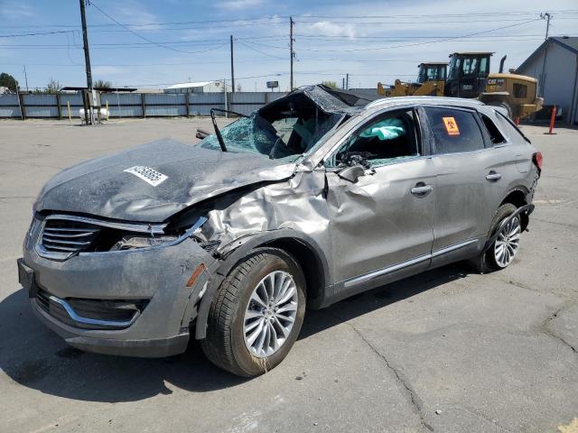  Salvage Lincoln MKX