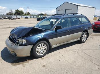  Salvage Subaru Legacy