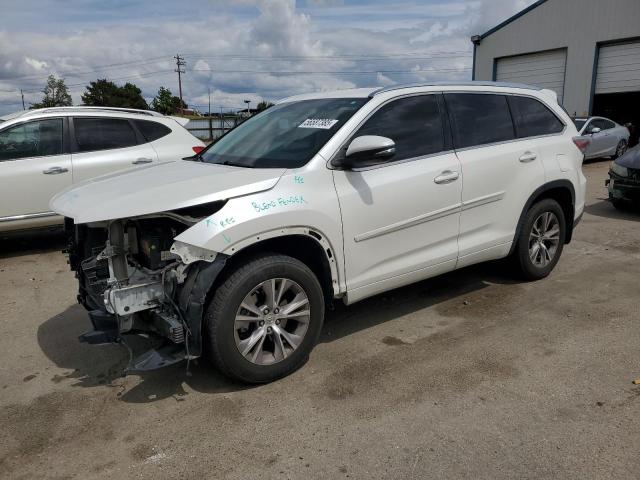  Salvage Toyota Highlander
