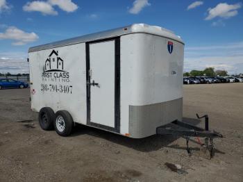  Salvage Inte Trailer