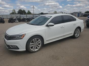  Salvage Volkswagen Passat