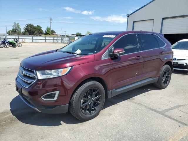  Salvage Ford Edge