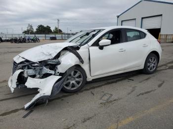  Salvage Mazda 3