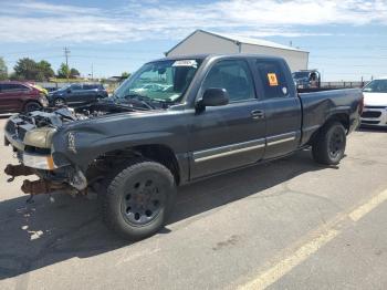  Salvage Chevrolet Silverado