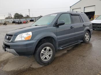  Salvage Honda Pilot