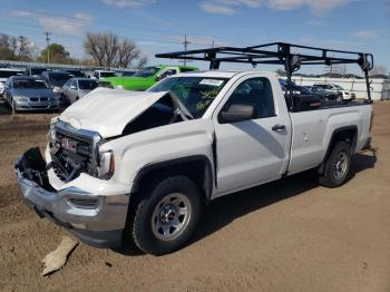  Salvage GMC Sierra