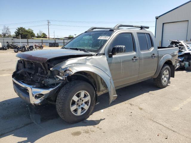  Salvage Nissan Frontier