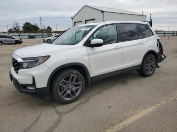  Salvage Honda Passport
