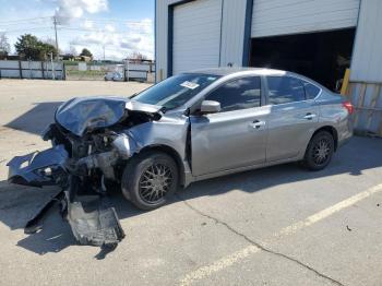  Salvage Nissan Sentra