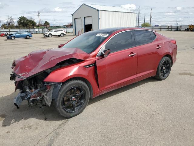  Salvage Kia Optima