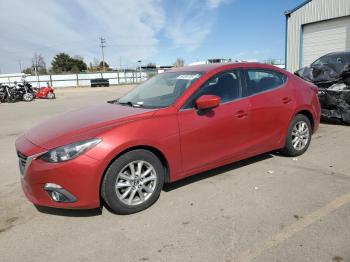  Salvage Mazda 3