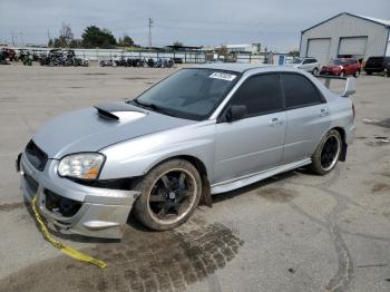 Salvage Subaru WRX