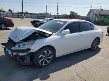  Salvage Honda Accord