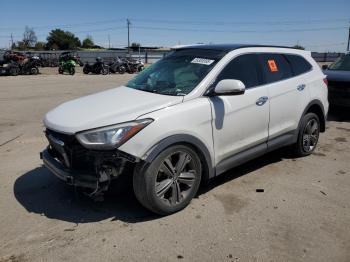  Salvage Hyundai SANTA FE