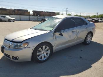  Salvage Lincoln MKZ
