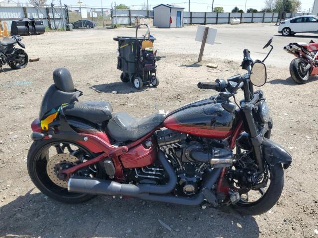  Salvage Harley-Davidson Fxse