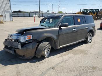  Salvage Ford Flex