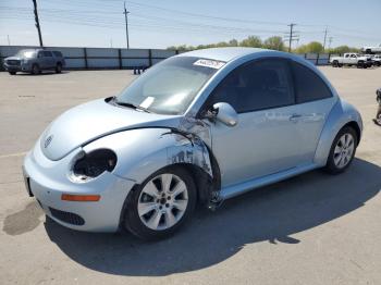  Salvage Volkswagen Beetle