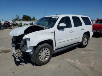  Salvage Chevrolet Tahoe