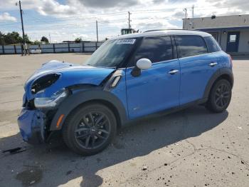  Salvage MINI Cooper