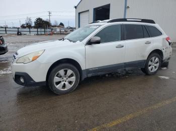  Salvage Subaru Outback