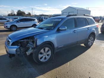  Salvage Subaru Outback