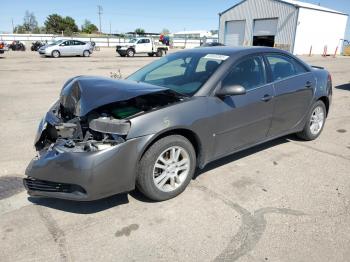  Salvage Pontiac G6